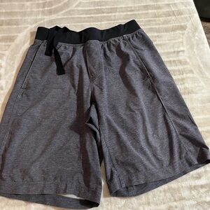 Lululemon Men's Gray Athletic Shorts